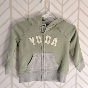 *babyGap + Star Wars* Yoda Hoodie (6-12mo)